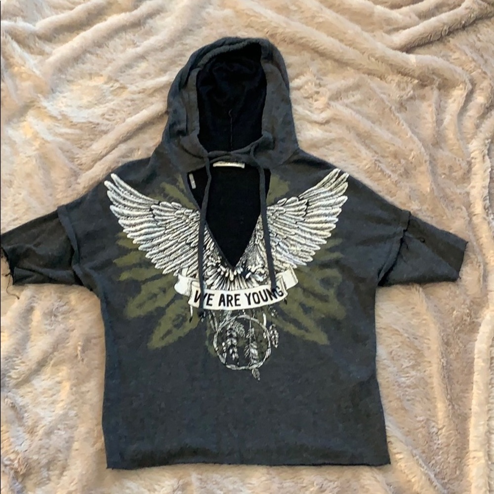 ‘We Are Young Top’ from These Three Boutique